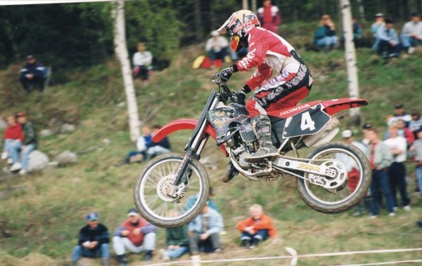 Mika Saarenkoski Karkkila SM 125cc 1996